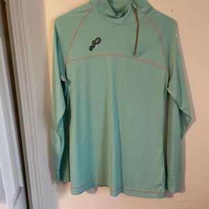 Large blue wahoos pullover bought for 100